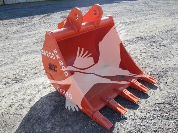 SEC ZX200 Buckets
