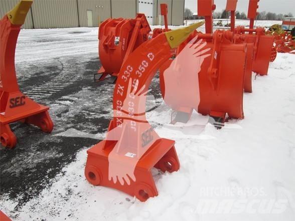SEC ZX330 Scarifiers