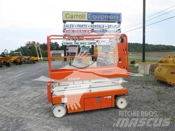Snorkel S3220E Scissor lifts