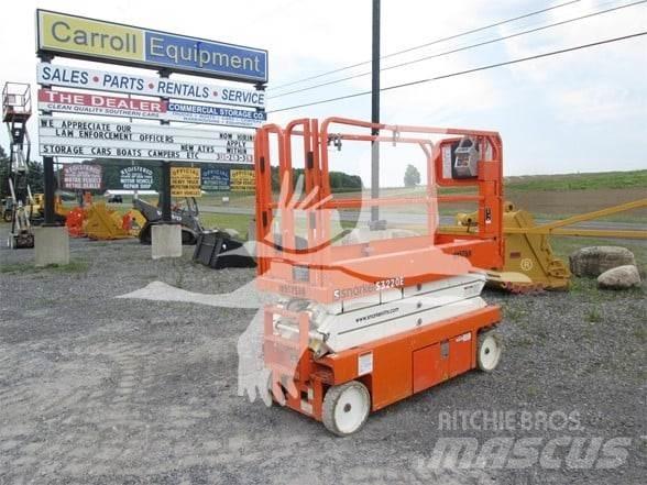 Snorkel S3220E Scissor lifts