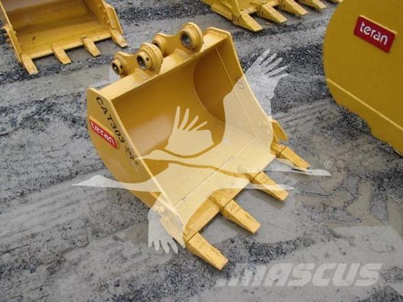 Teran CAT 303 Buckets