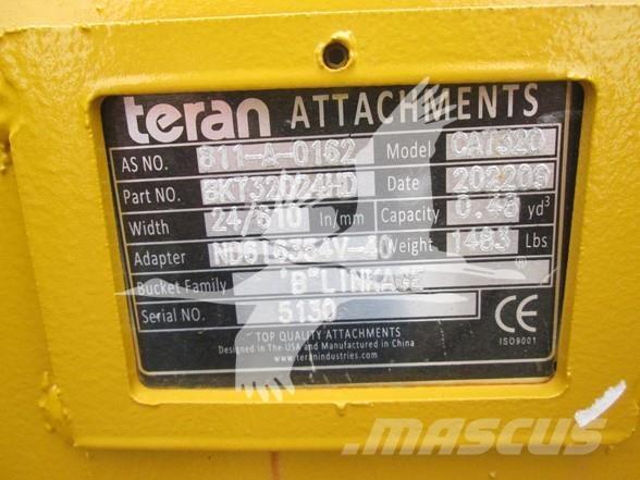 Teran CAT 320 Buckets
