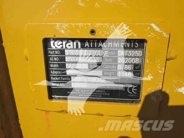 Teran CAT 325D Buckets