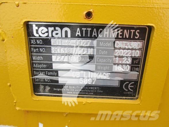 Teran CAT 336D Buckets