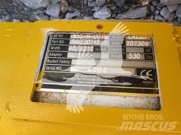 Teran CAT307 Scarifiers
