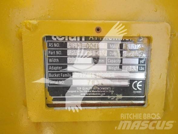 Teran CAT312 Grapples