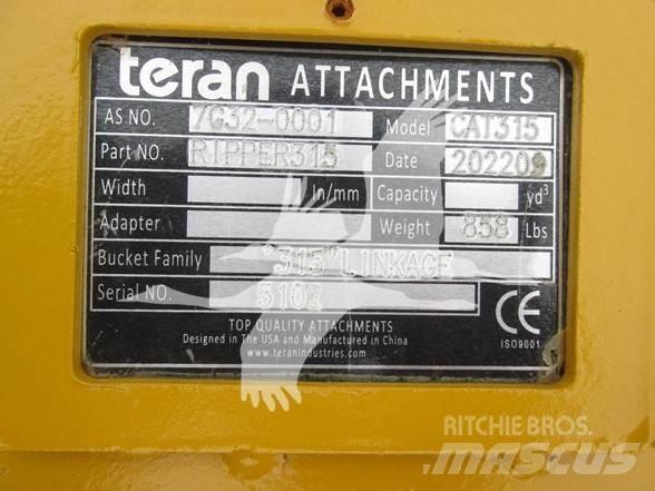 Teran CAT315 Scarifiers