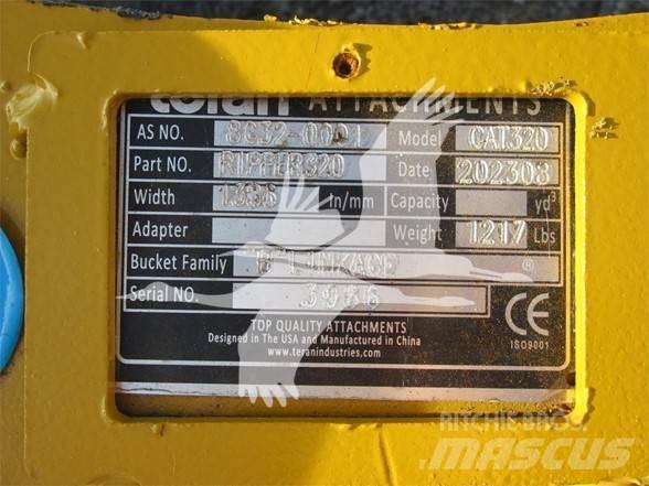 Teran CAT320 Scarifiers
