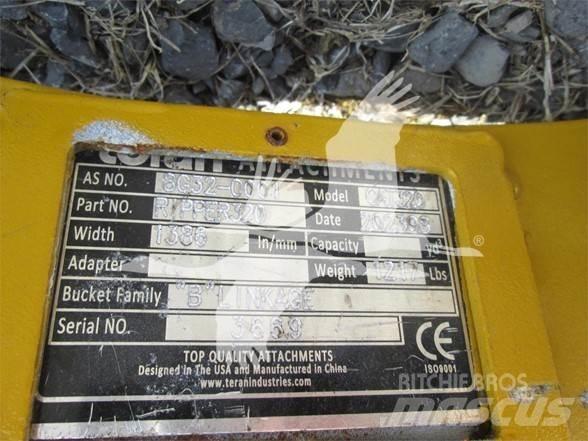 Teran CAT320 Scarifiers