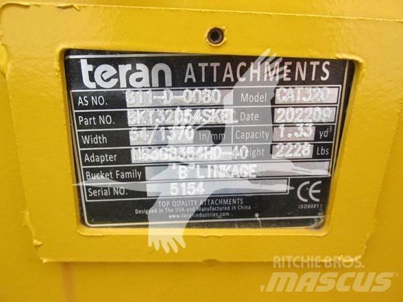 Teran CAT320 Buckets