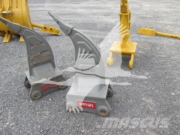 Teran EC140 Scarifiers