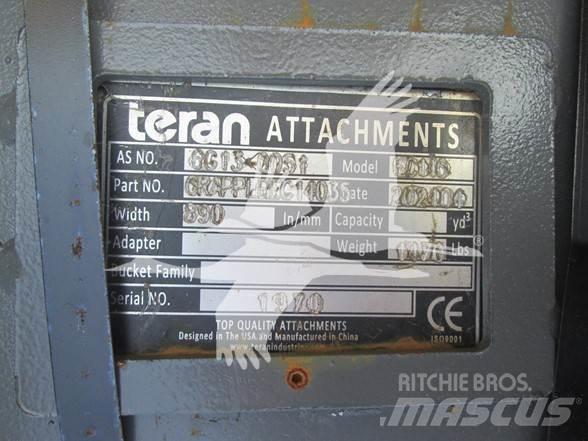Teran EC140 Grapples