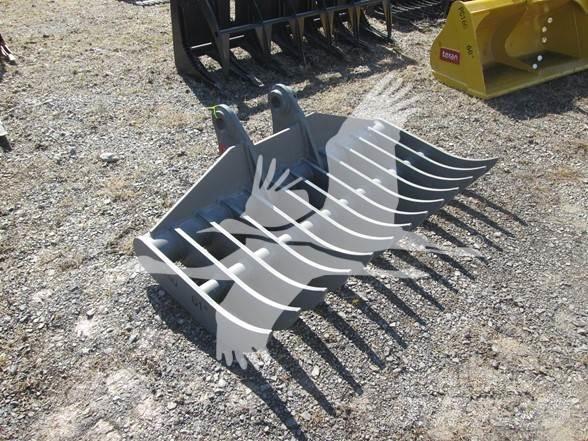 Teran EC140 Scarifiers