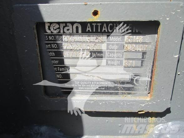 Teran EC140 Scarifiers