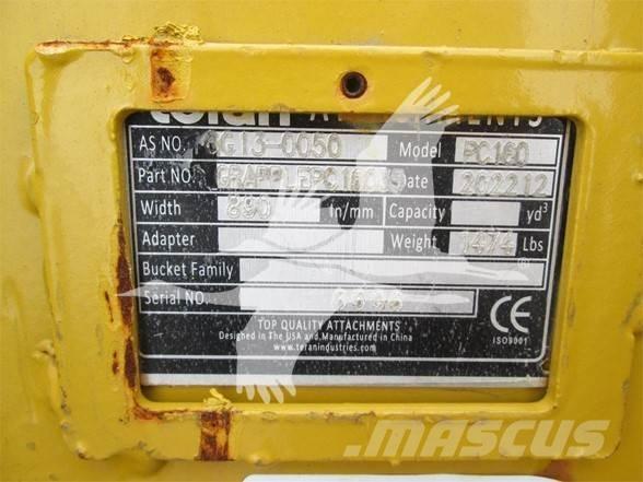 Teran PC160 Grapples