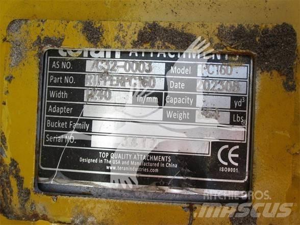 Teran PC160 Scarifiers