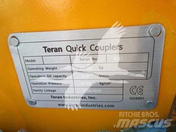 Teran PC160 Quick connectors