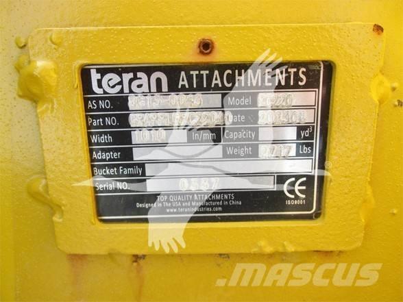 Teran PC200 Grapples