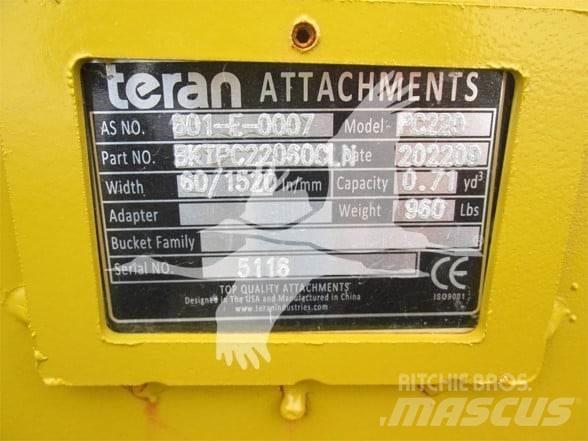 Teran PC220 Buckets
