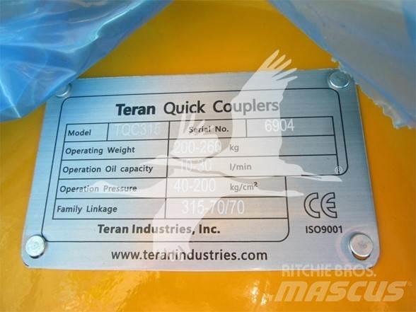 Teran TQC315 Quick connectors