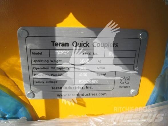 Teran TQCPC220 Quick connectors
