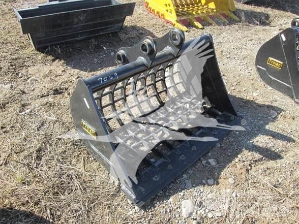 Trojan CAT307D Buckets