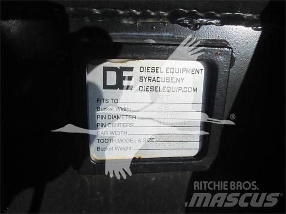 Trojan CAT307D Buckets