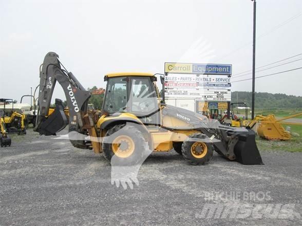 Volvo BL70B Backhoe