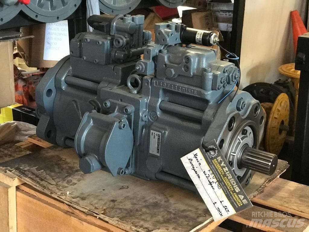 Kawasaki K5V 140 Hydraulics
