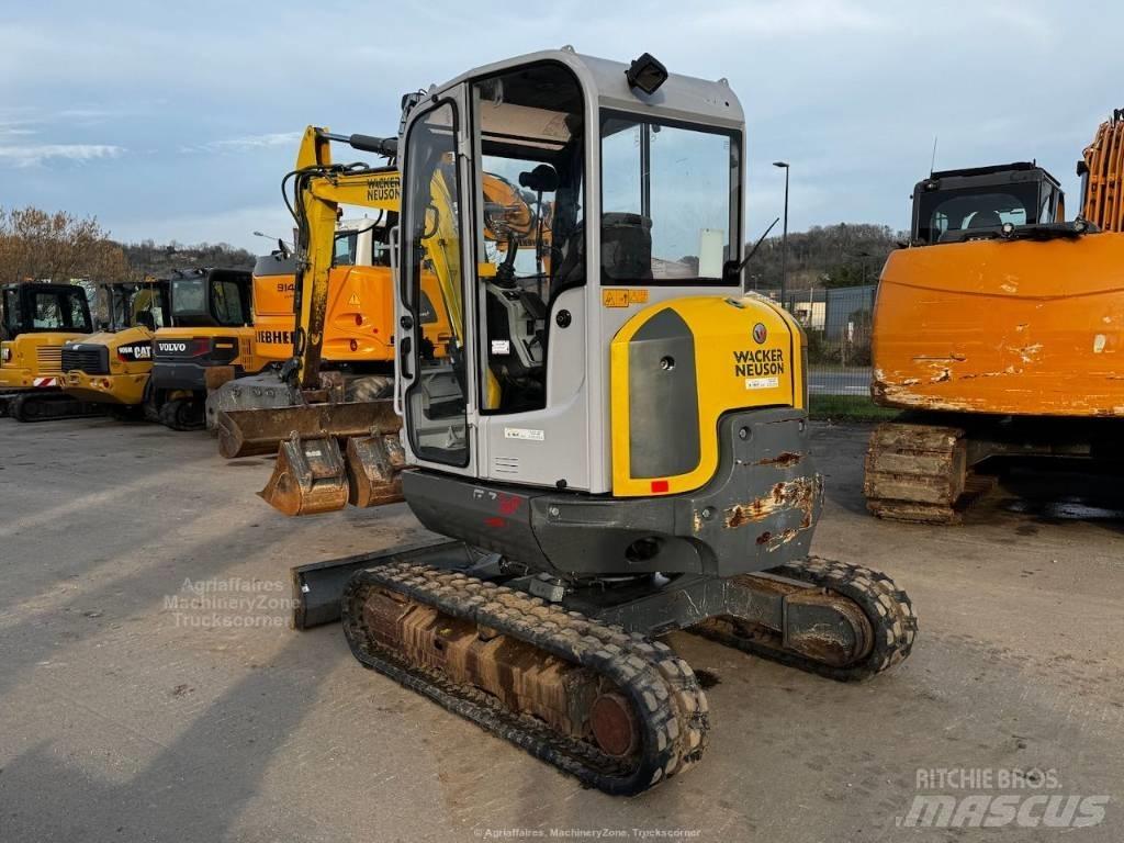 Wacker Neuson EZ 38 Mini excavators < 7t (Mini diggers)