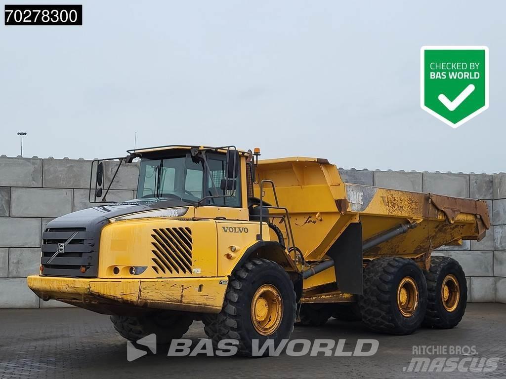 Volvo A30 E Articulated Haulers
