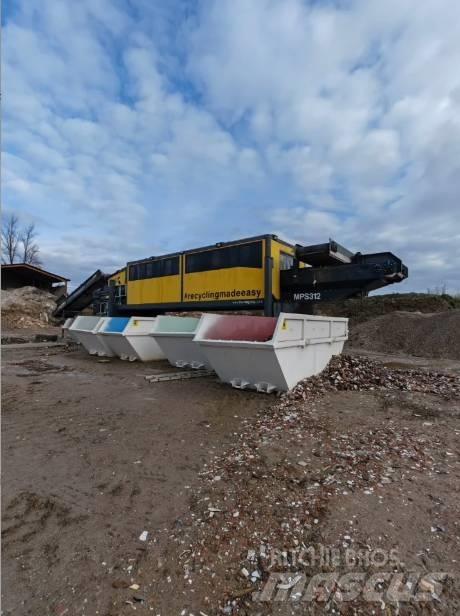  MK GROUP MPS 312 Waste sorting equipment