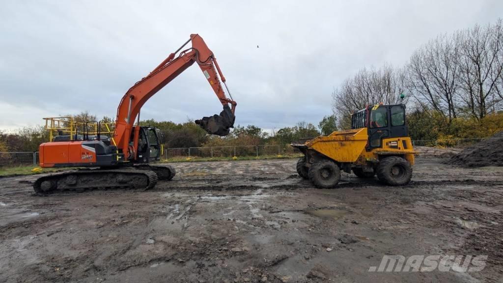 Hitachi ZX 210 LC-7 Crawler excavators