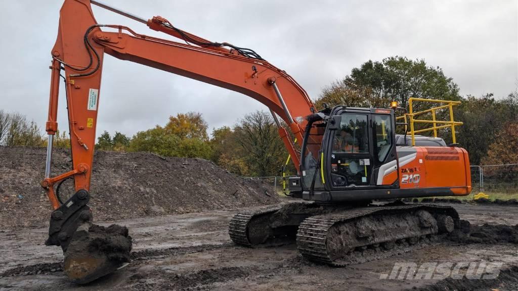 Hitachi ZX 210 LC-7 Crawler excavators