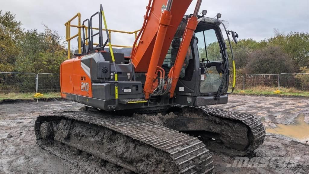 Hitachi ZX 210 LC-7 Crawler excavators