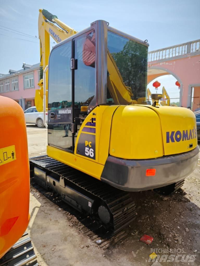 Komatsu PC 56-7 Mini excavators < 7t (Mini diggers)