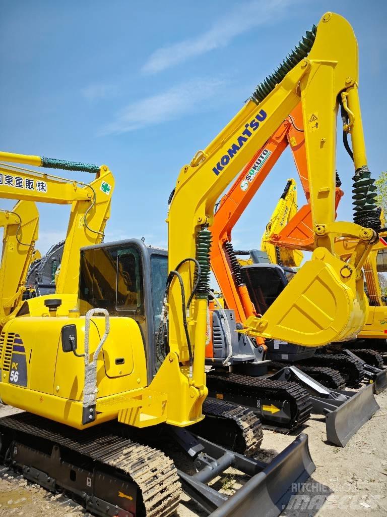 Komatsu PC 56-7 Mini excavators < 7t (Mini diggers)