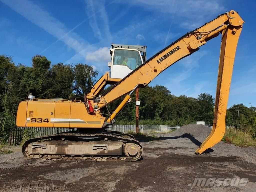 Liebherr R 934 C EW Waste / industry handlers
