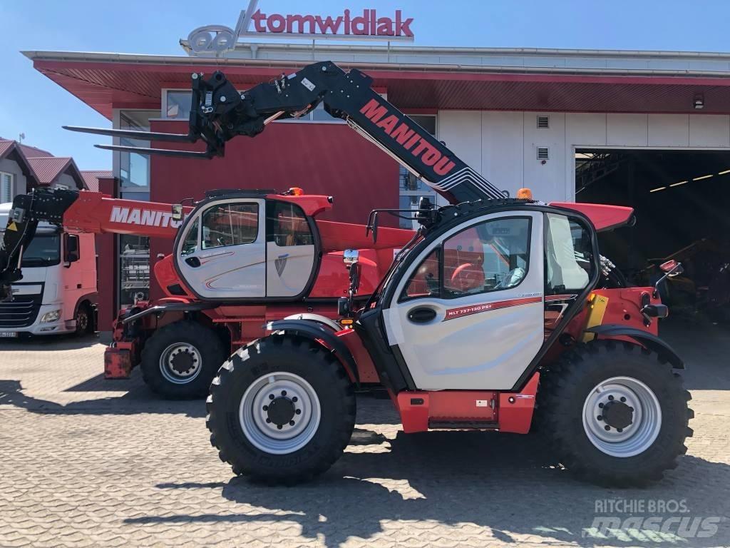 Manitou MLT 737 Telescopic handlers