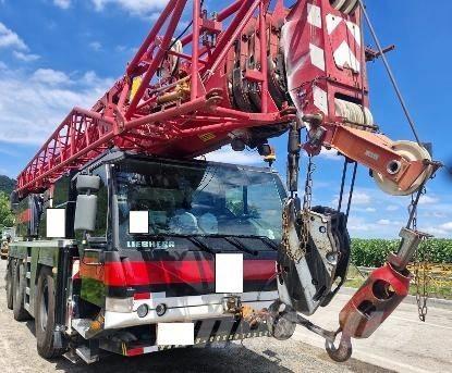 Liebherr LTM 1055-1 All terrain cranes