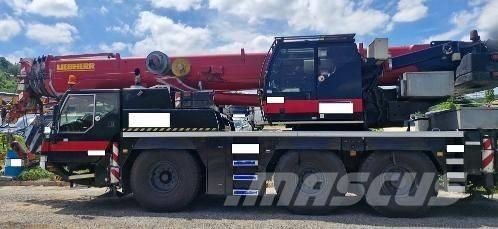 Liebherr LTM 1055-1 All terrain cranes