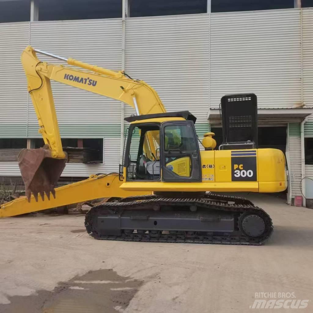 Komatsu PC 300-7 Crawler excavators