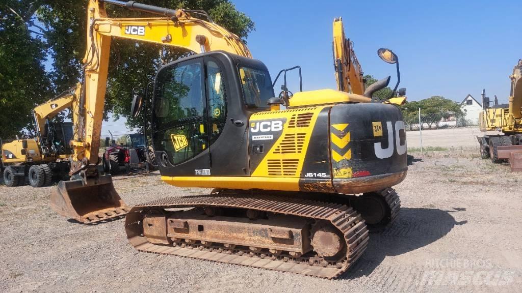 JCB JS 145 LC Crawler excavators
