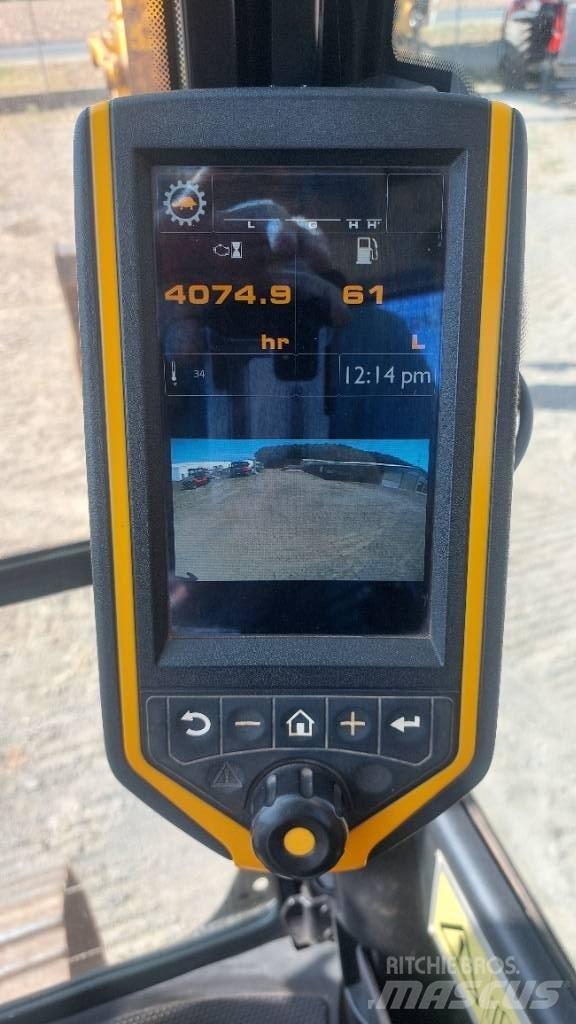 JCB JS 145 LC Crawler excavators