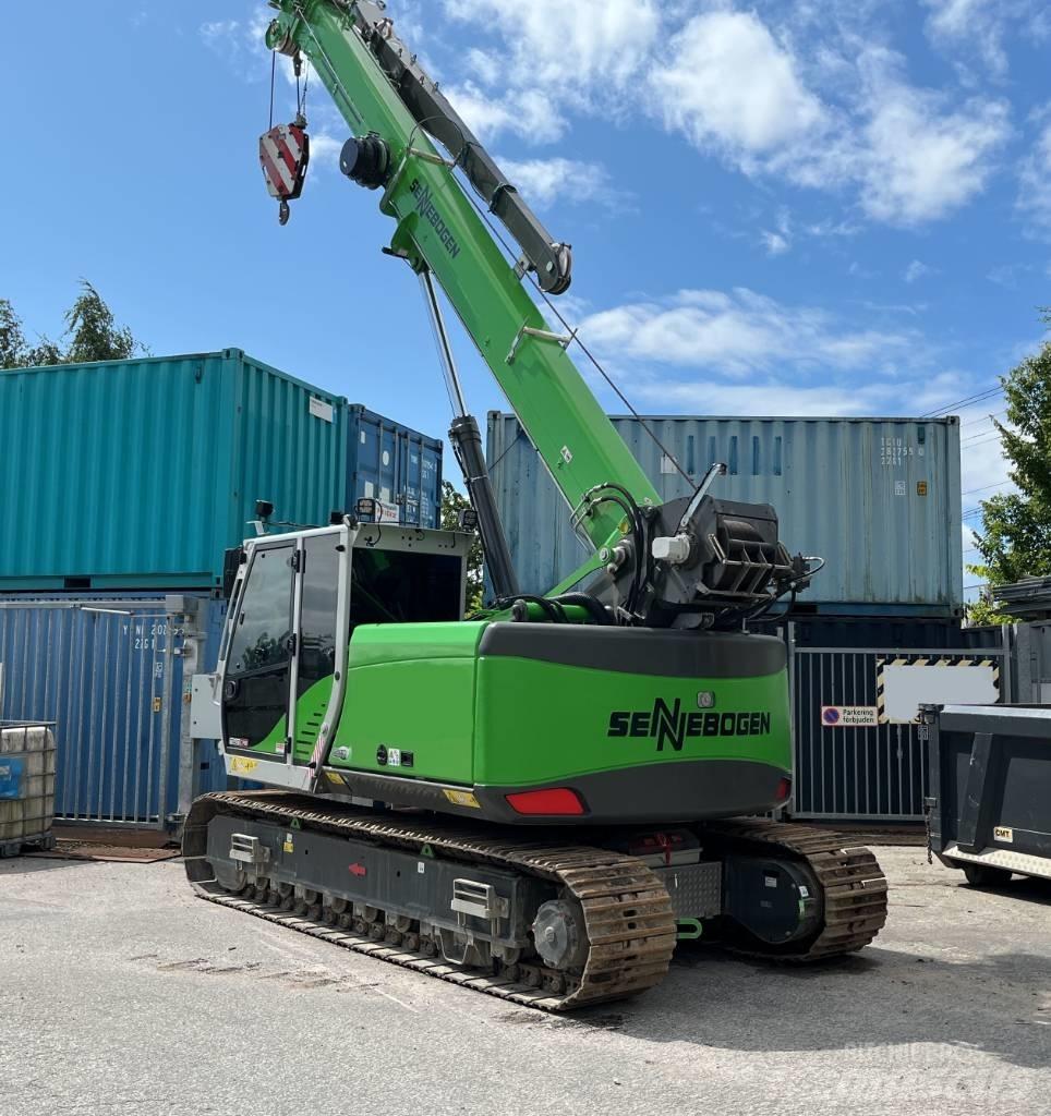 Sennebogen 613E 613E Track mounted cranes