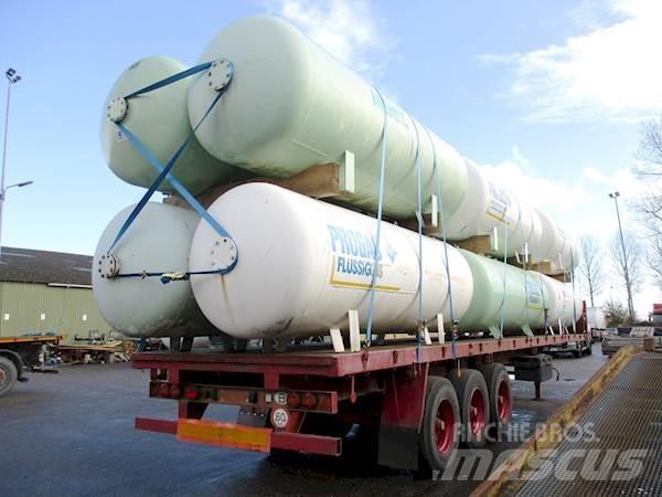 LAG GAS Tanker semi-trailers