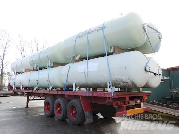 LAG GAS Tanker semi-trailers