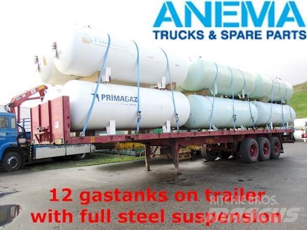 LAG GAS Tanker semi-trailers