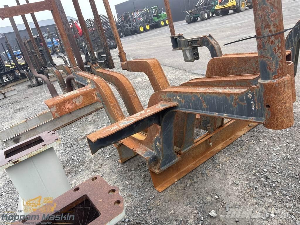 John Deere 1210 Other components