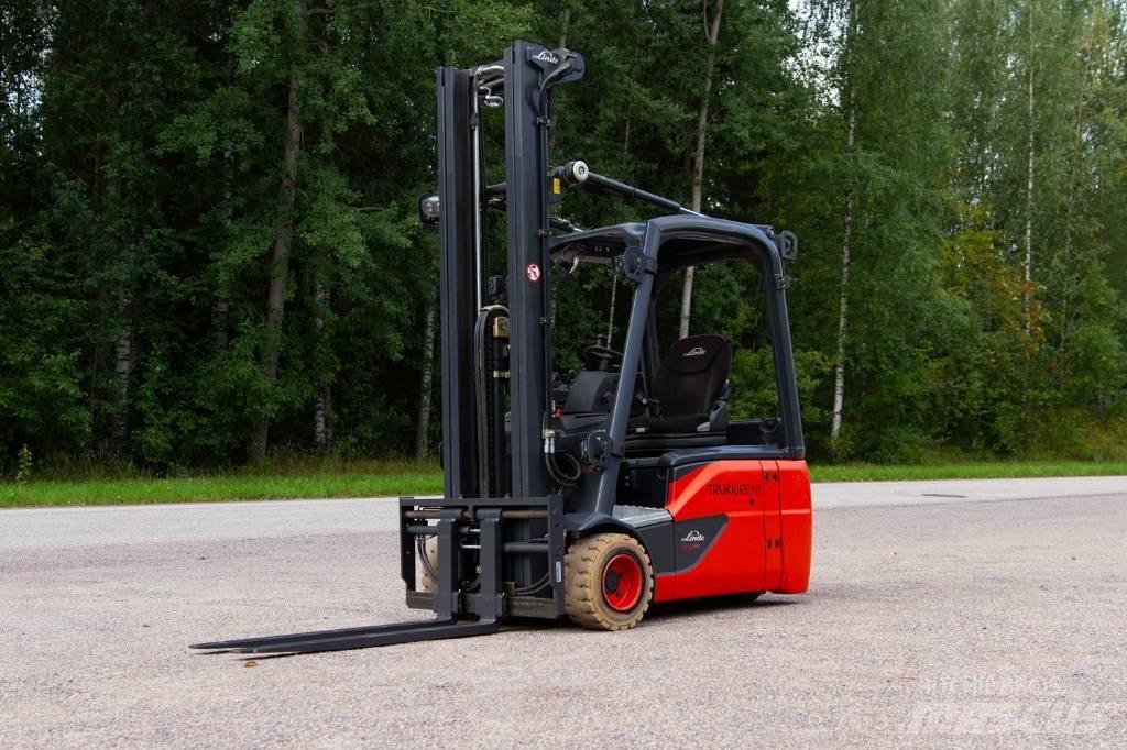 Linde E18-02 Electric forklift trucks
